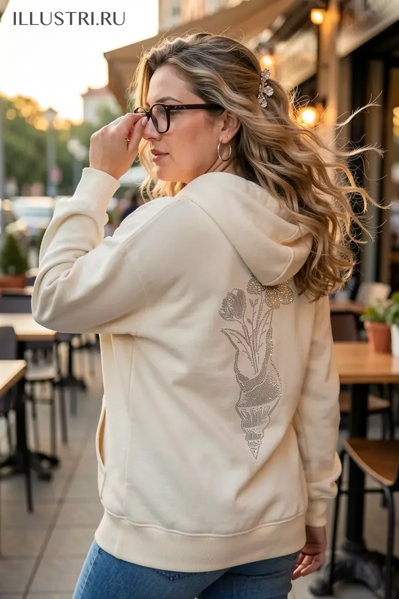 Визуализация Цветы в ракушке