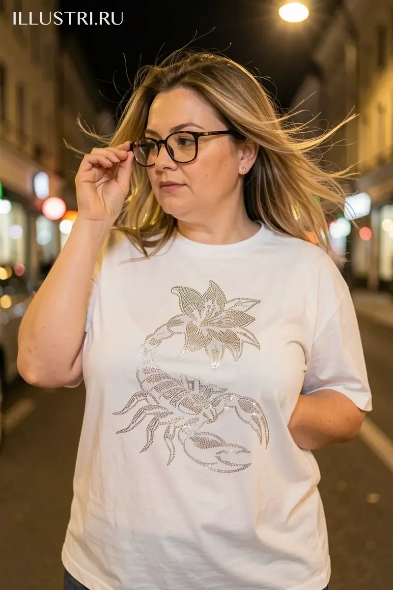 Визуализация Скорпион-цветок