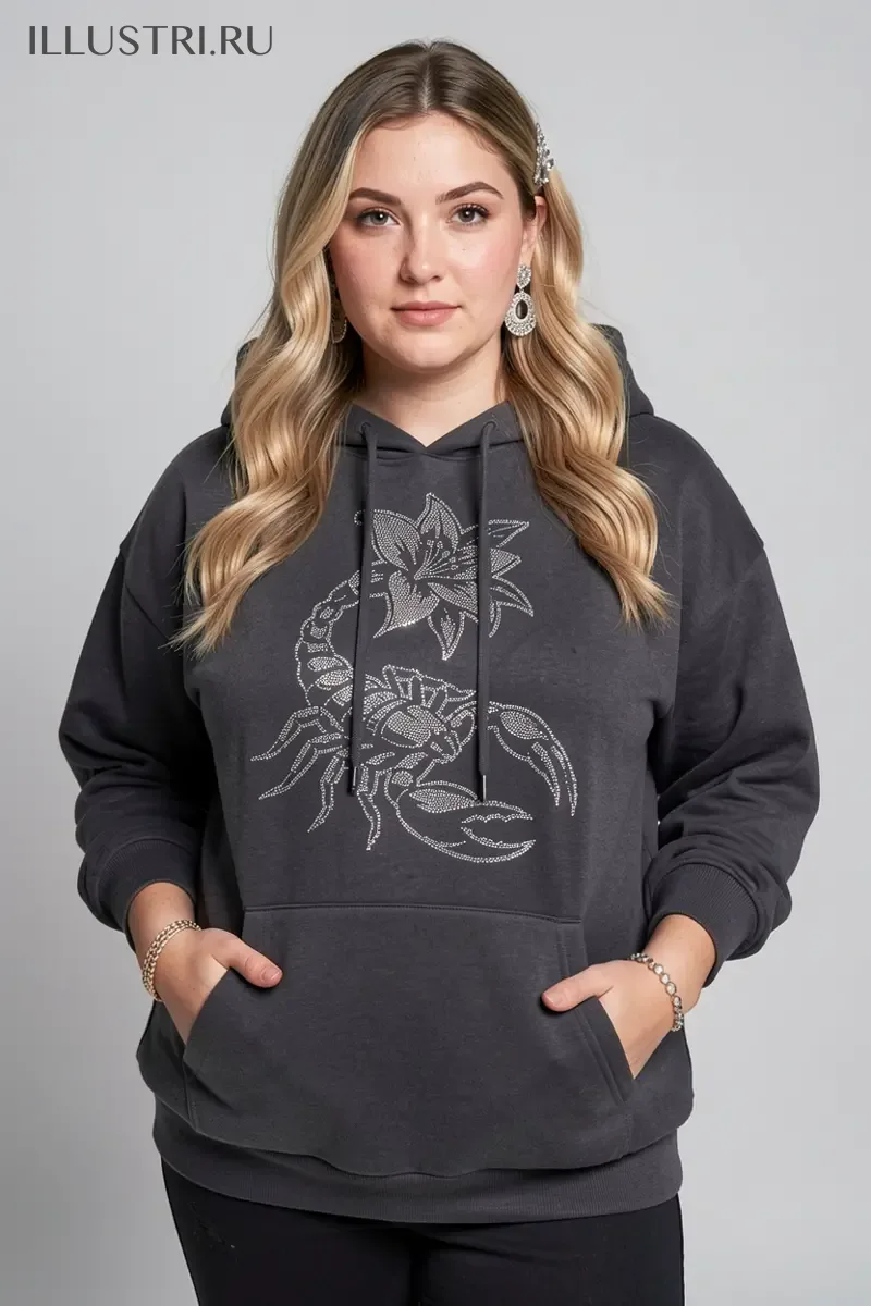 Визуализация Скорпион-цветок