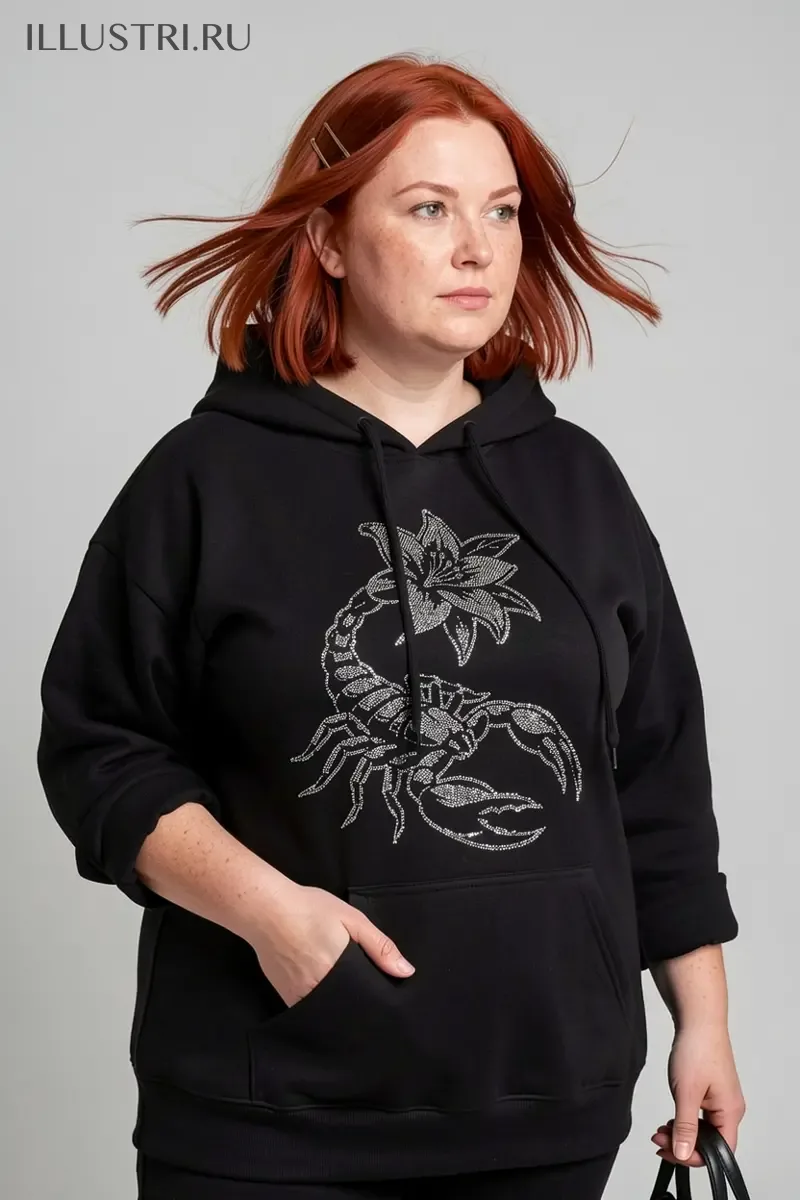 Визуализация Скорпион-цветок