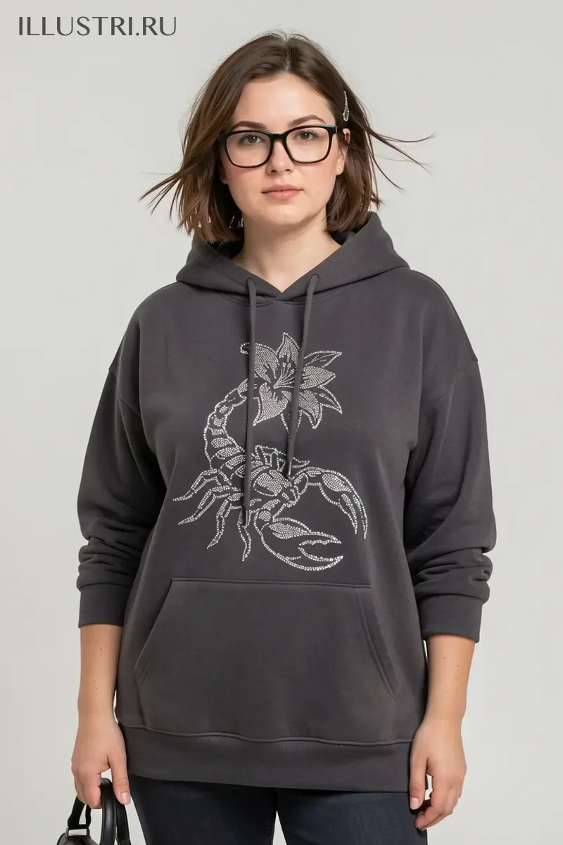 Визуализация Скорпион-цветок