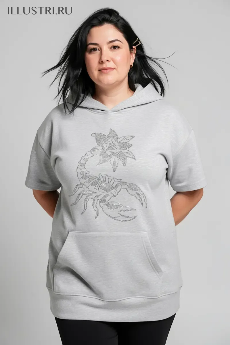 Визуализация Скорпион-цветок