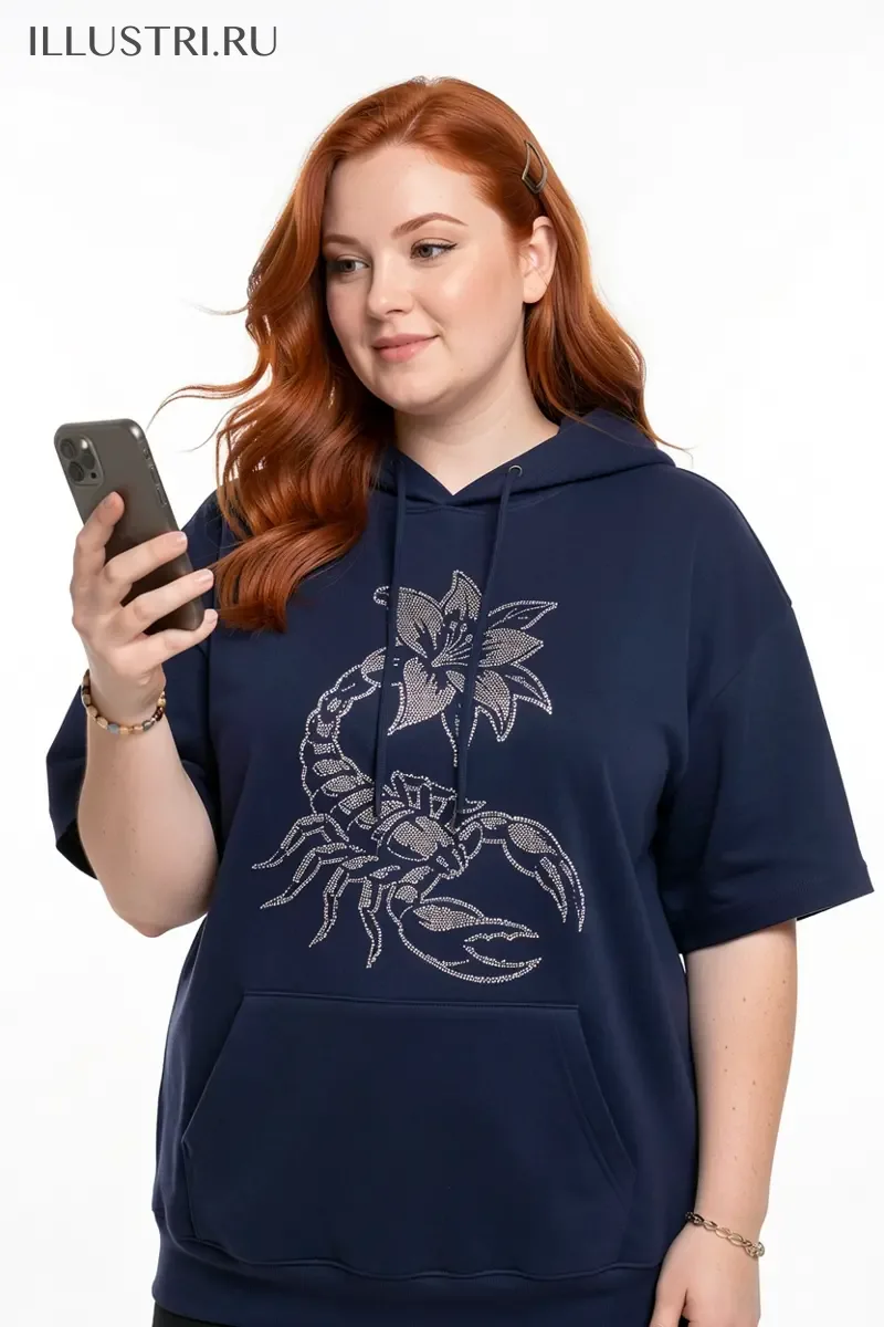 Визуализация Скорпион-цветок