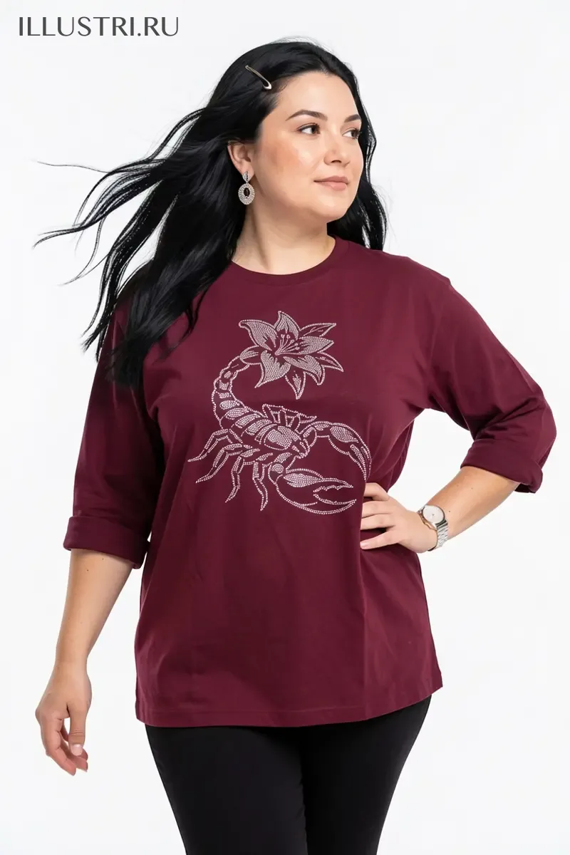 Визуализация Скорпион-цветок