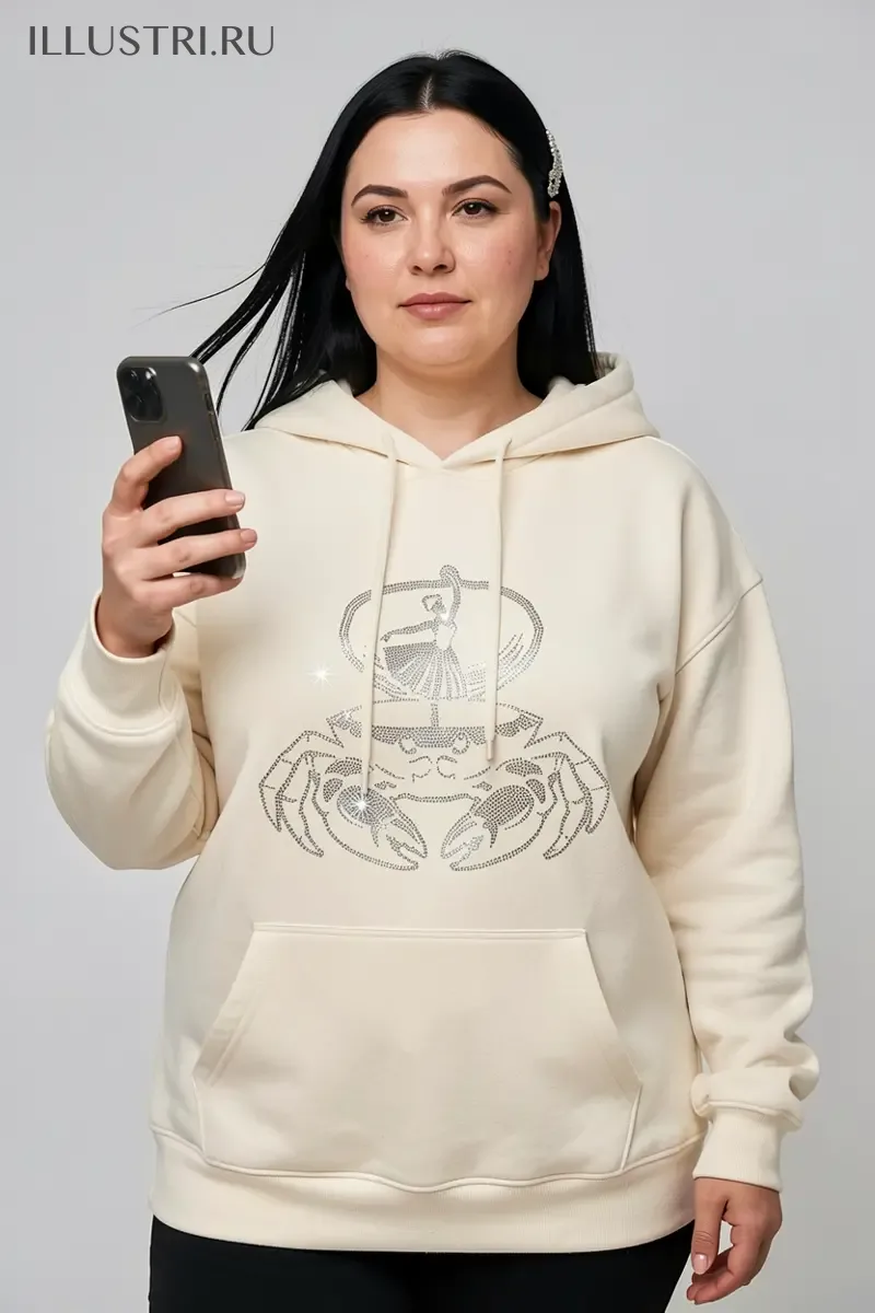 Визуализация Краб-шкатулка