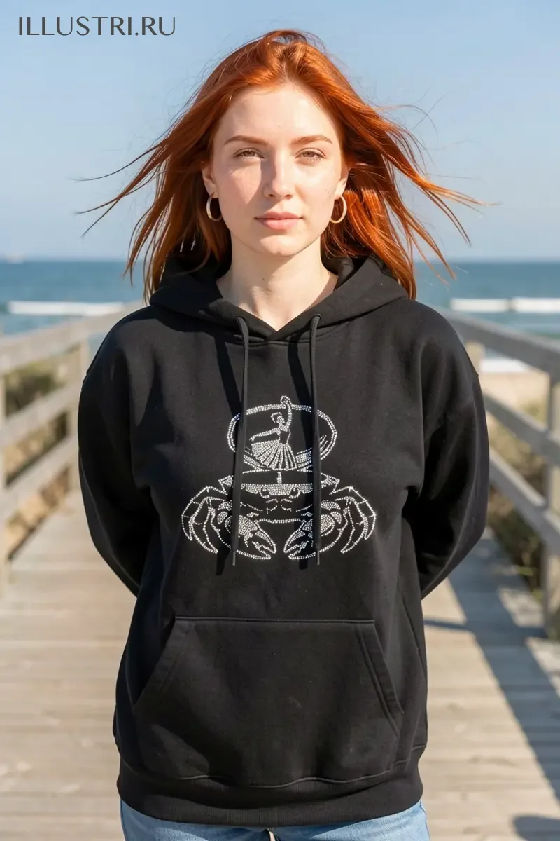 Визуализация Краб-шкатулка