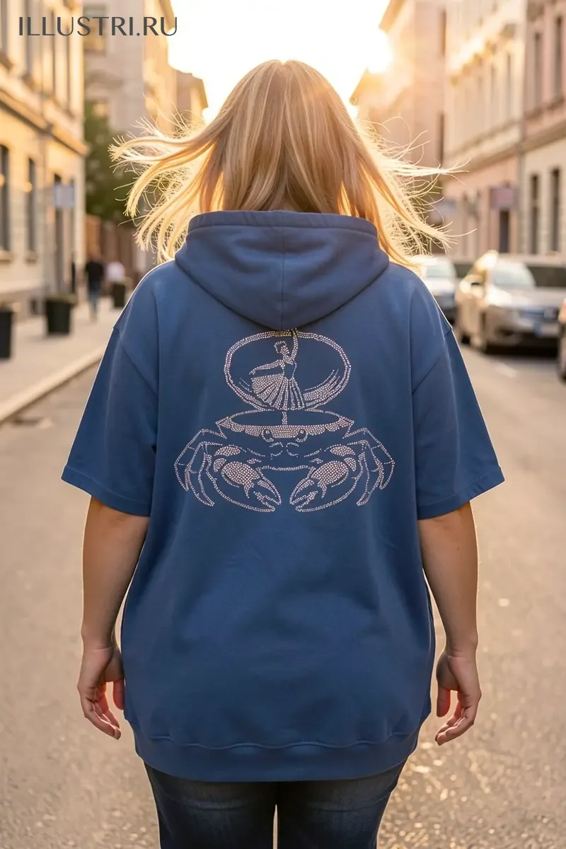 Визуализация Краб-шкатулка