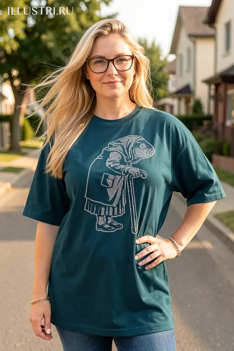 Визуализация Рыба-бабушка