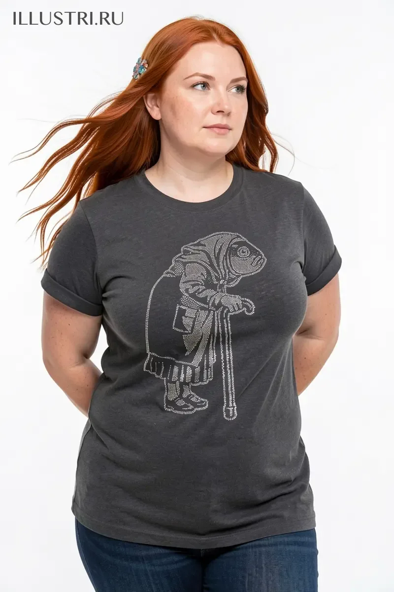 Визуализация Рыба-бабушка