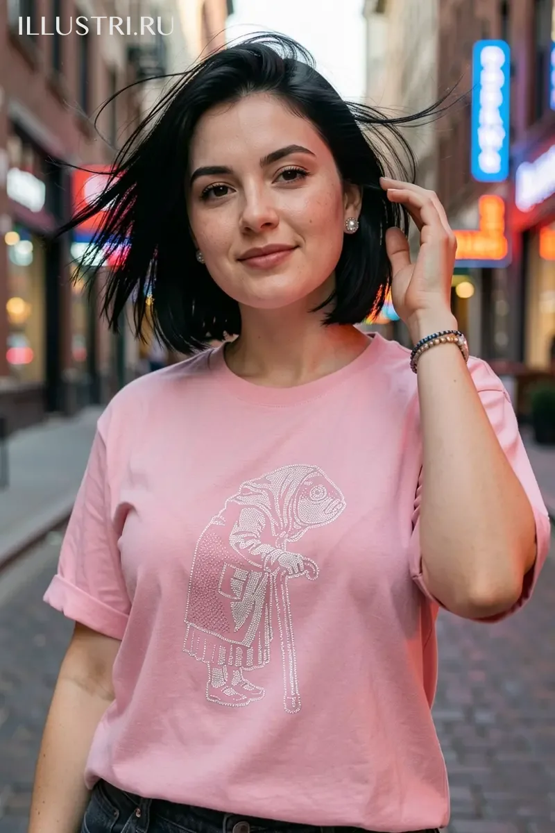 Визуализация Рыба-бабушка