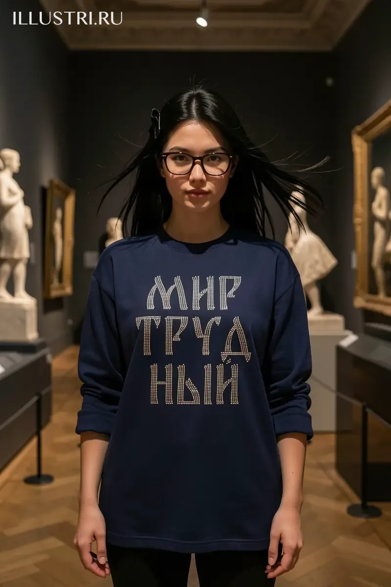 Визуализация МИР ТРУД НЫЙ