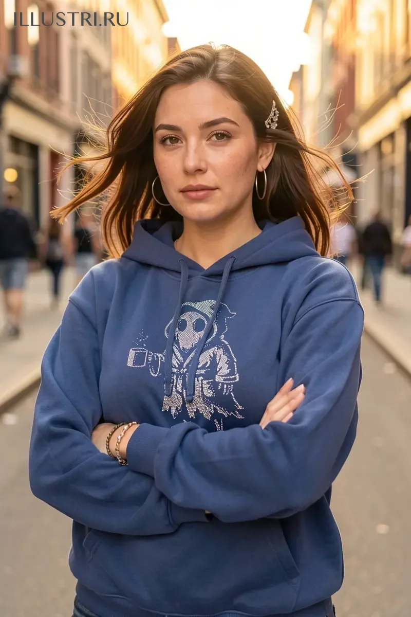 Визуализация Привидение с кофе