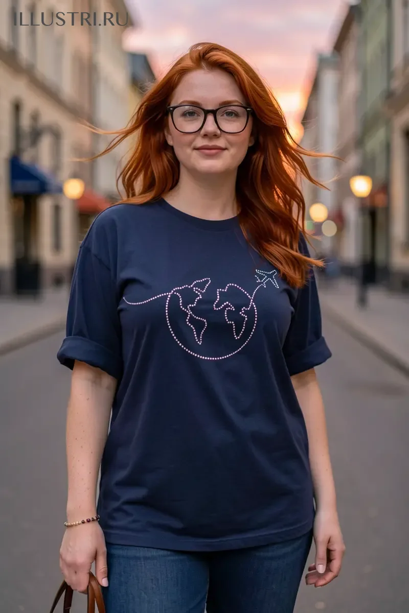 Визуализация Вокруг света