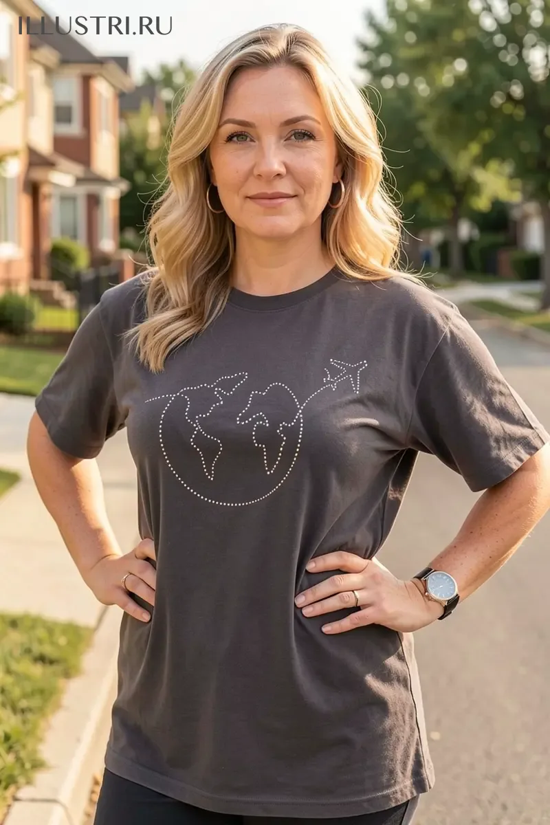 Визуализация Вокруг света