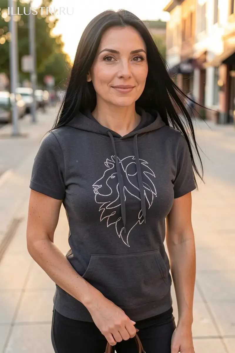 Визуализация Профиль льва