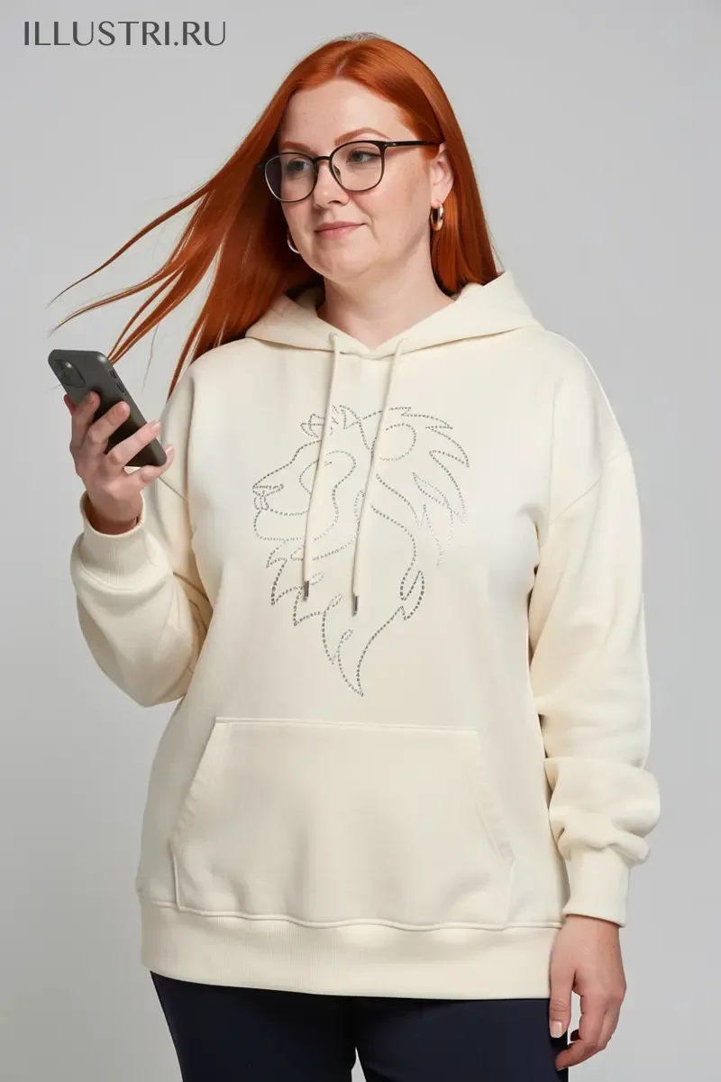 Визуализация Профиль льва