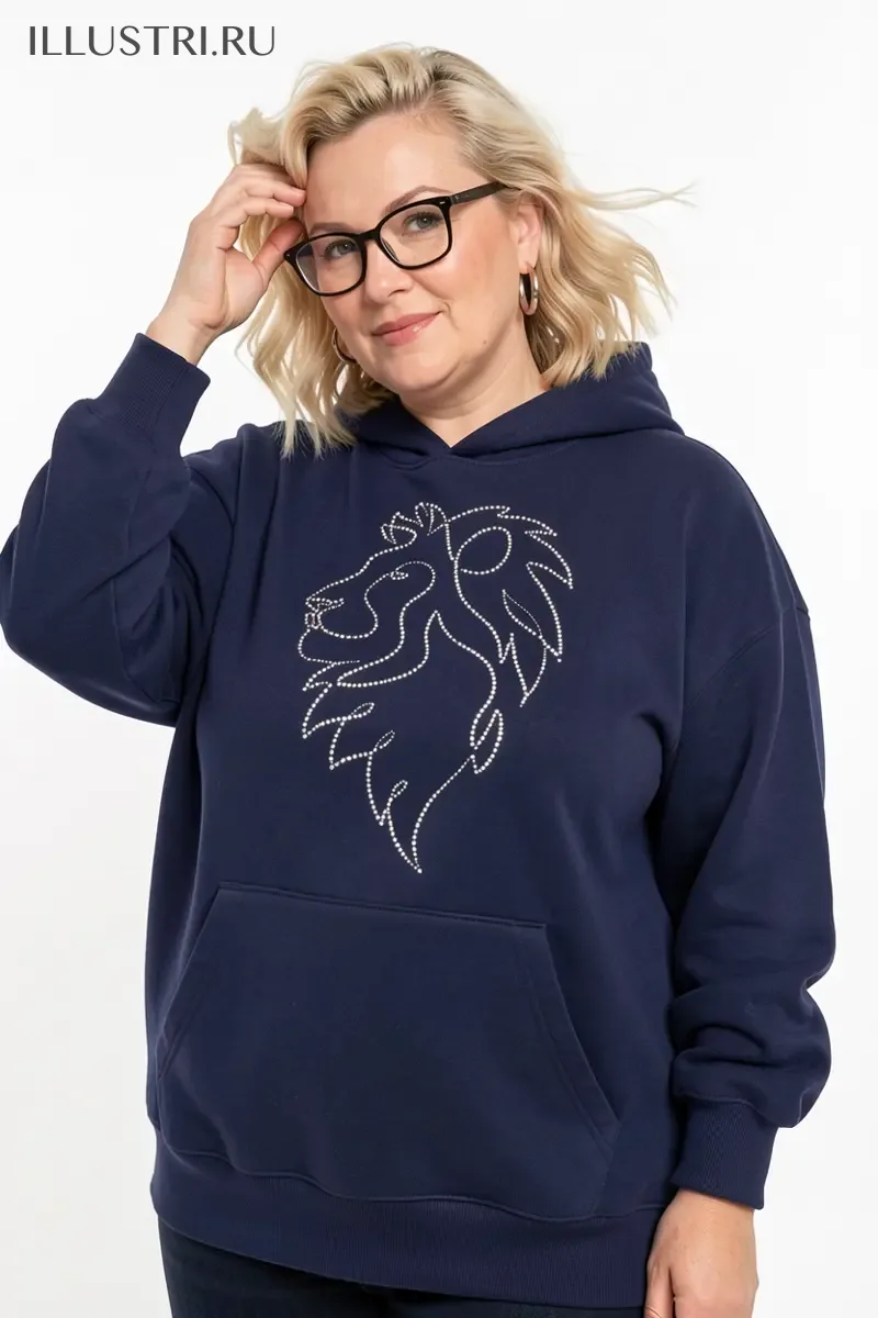 Визуализация Профиль льва