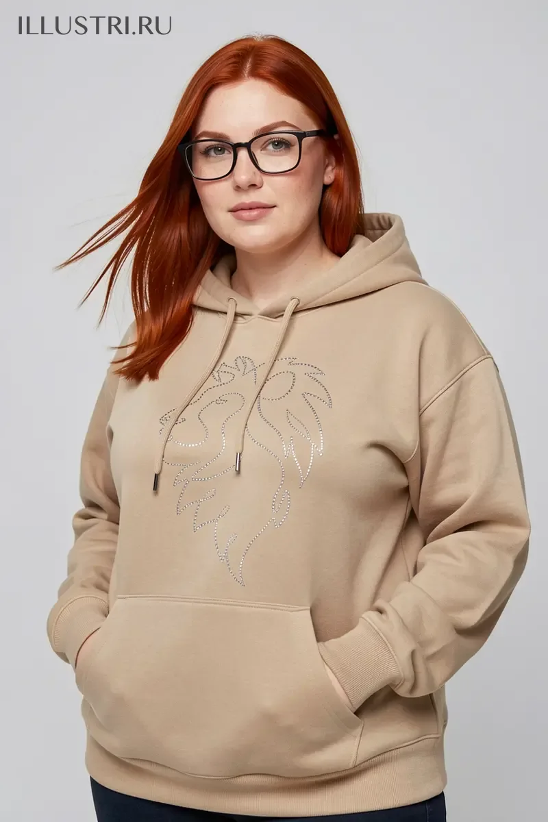 Визуализация Профиль льва