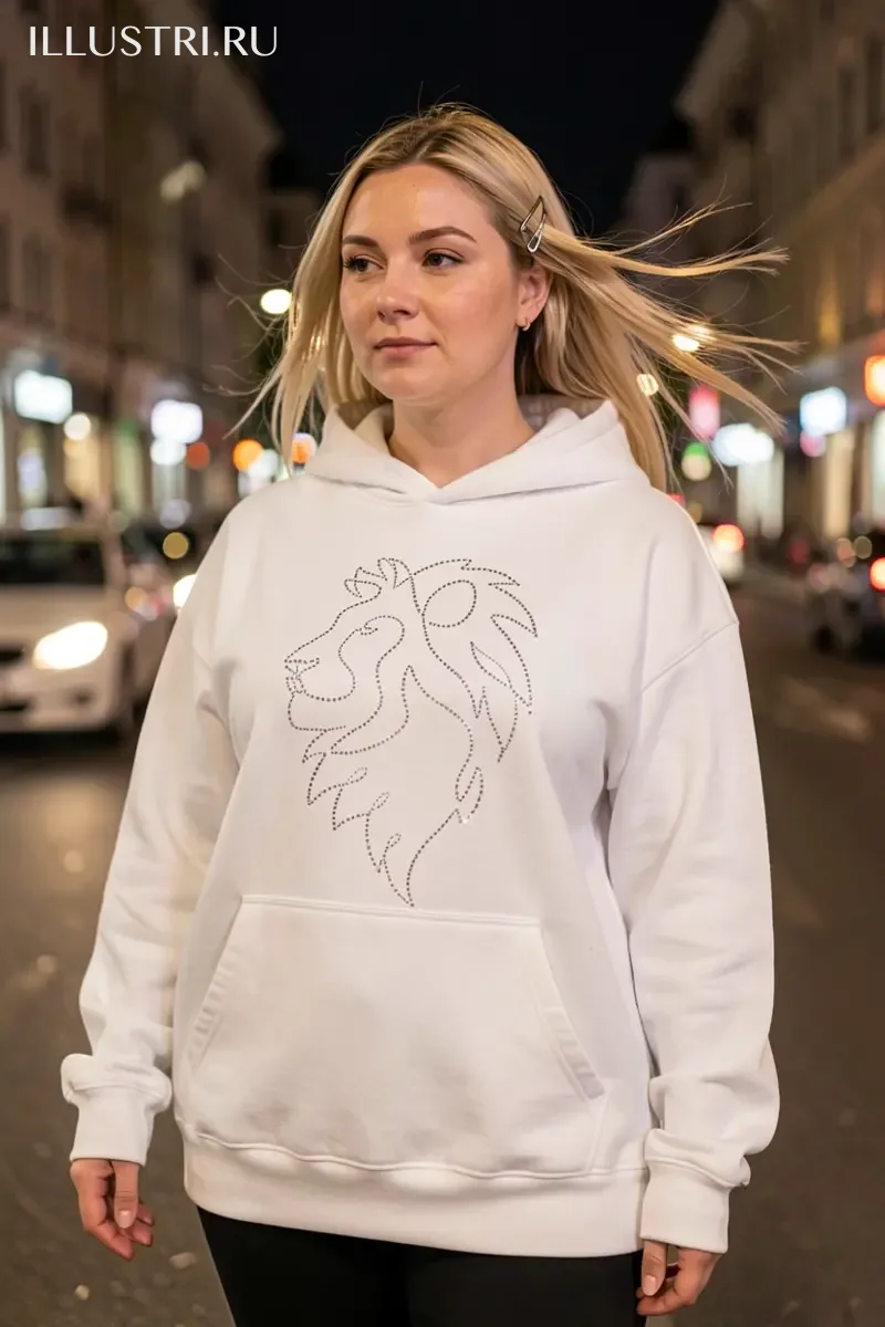 Визуализация Профиль льва