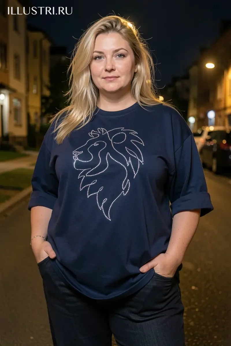 Визуализация Профиль льва