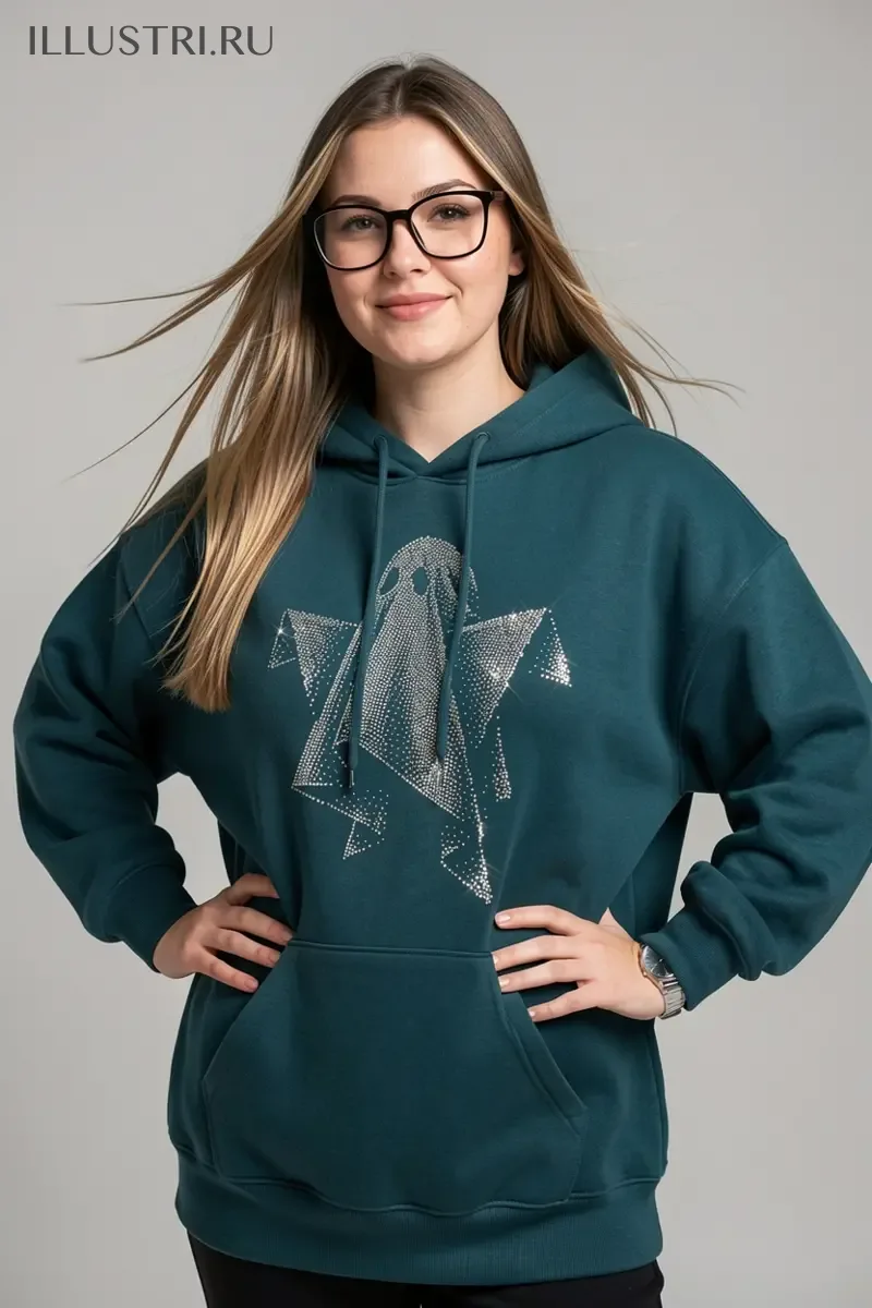 Визуализация Привидение-оригами