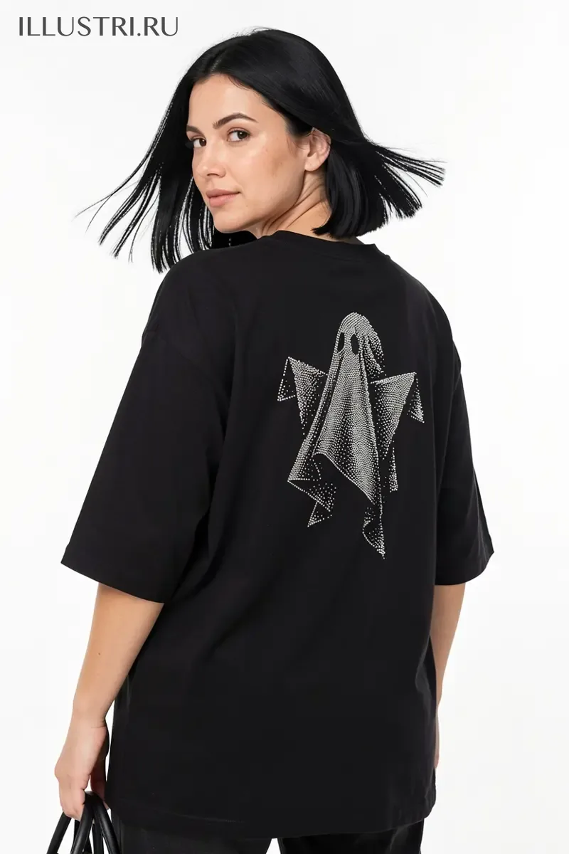 Визуализация Привидение-оригами