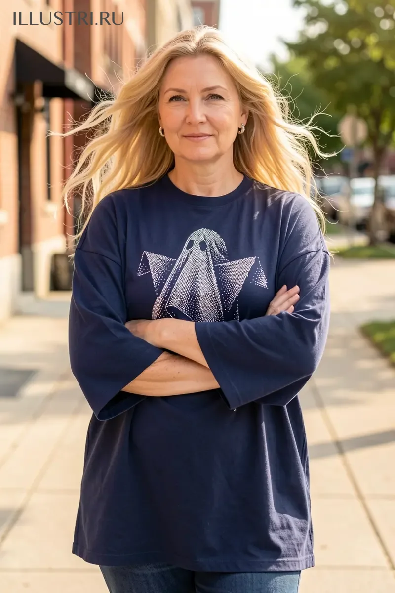 Визуализация Привидение-оригами