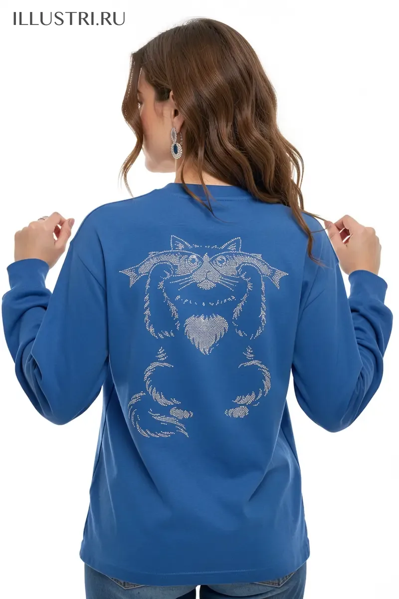 Визуализация Кот с рыбами