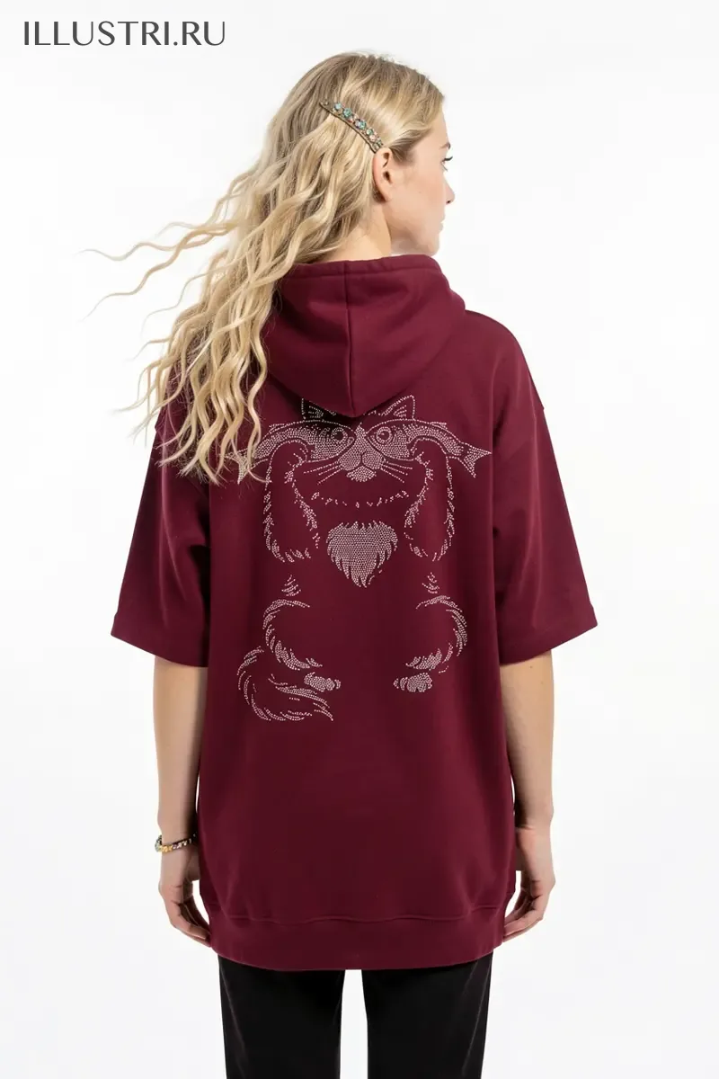 Визуализация Кот с рыбами