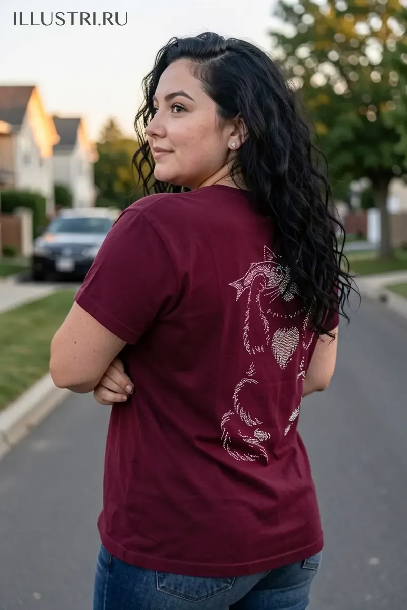 Визуализация Кот с рыбами