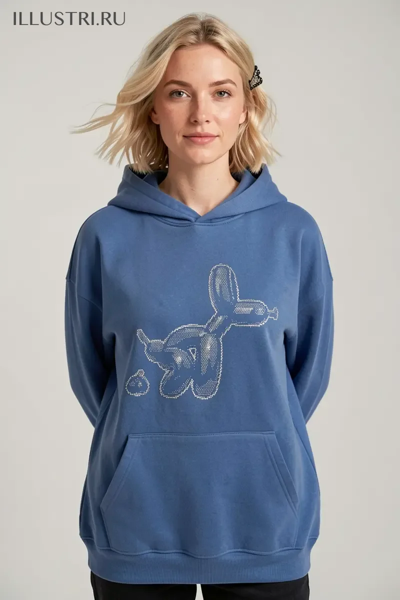 Визуализация Надувная собачка