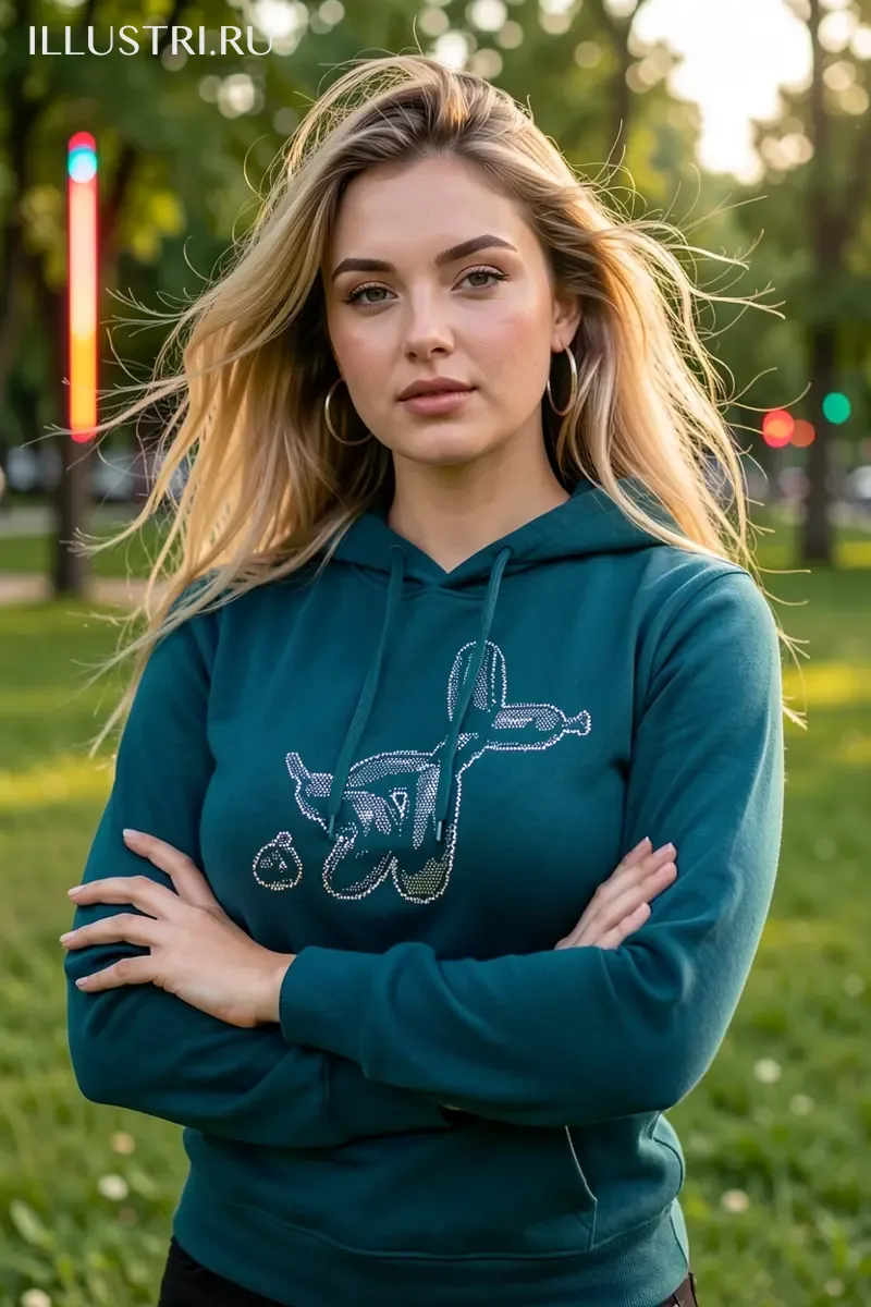 Визуализация Надувная собачка