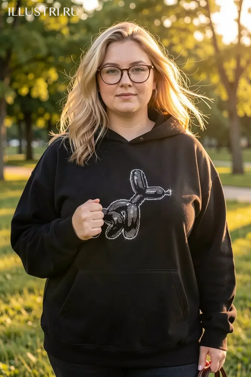 Визуализация Надувная собачка