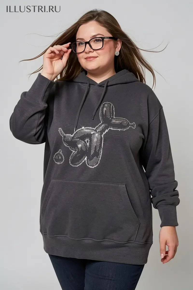 Визуализация Надувная собачка