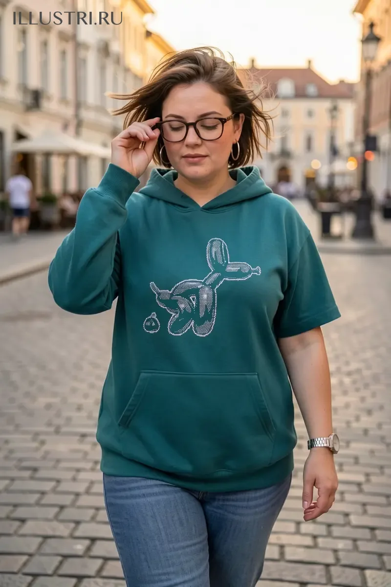 Визуализация Надувная собачка