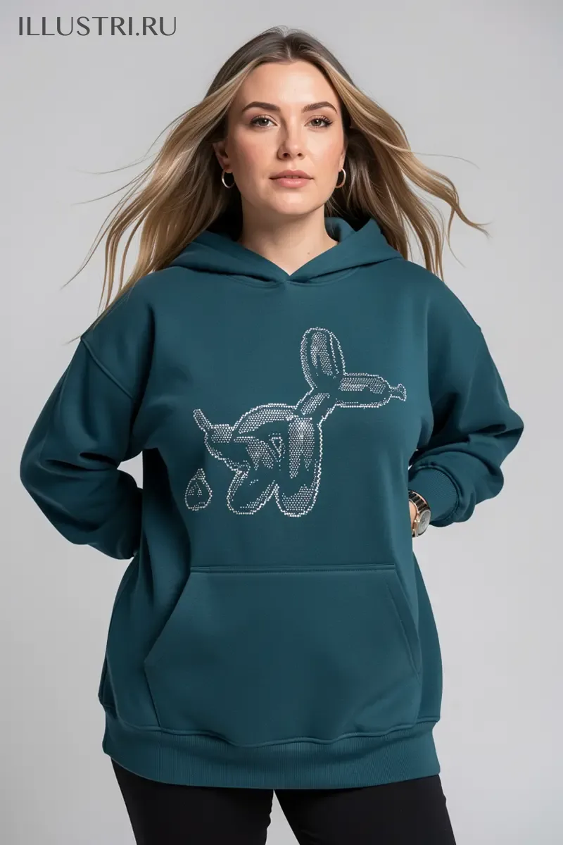 Визуализация Надувная собачка