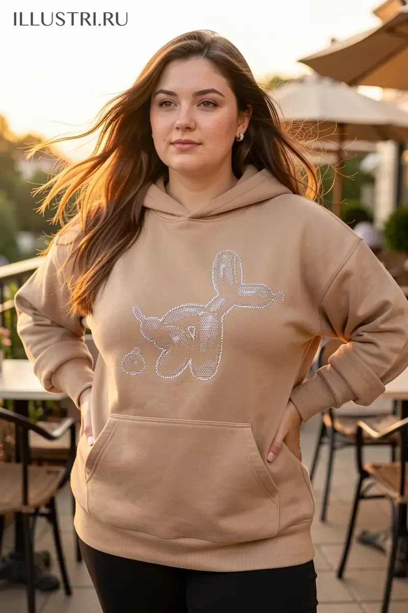 Визуализация Надувная собачка