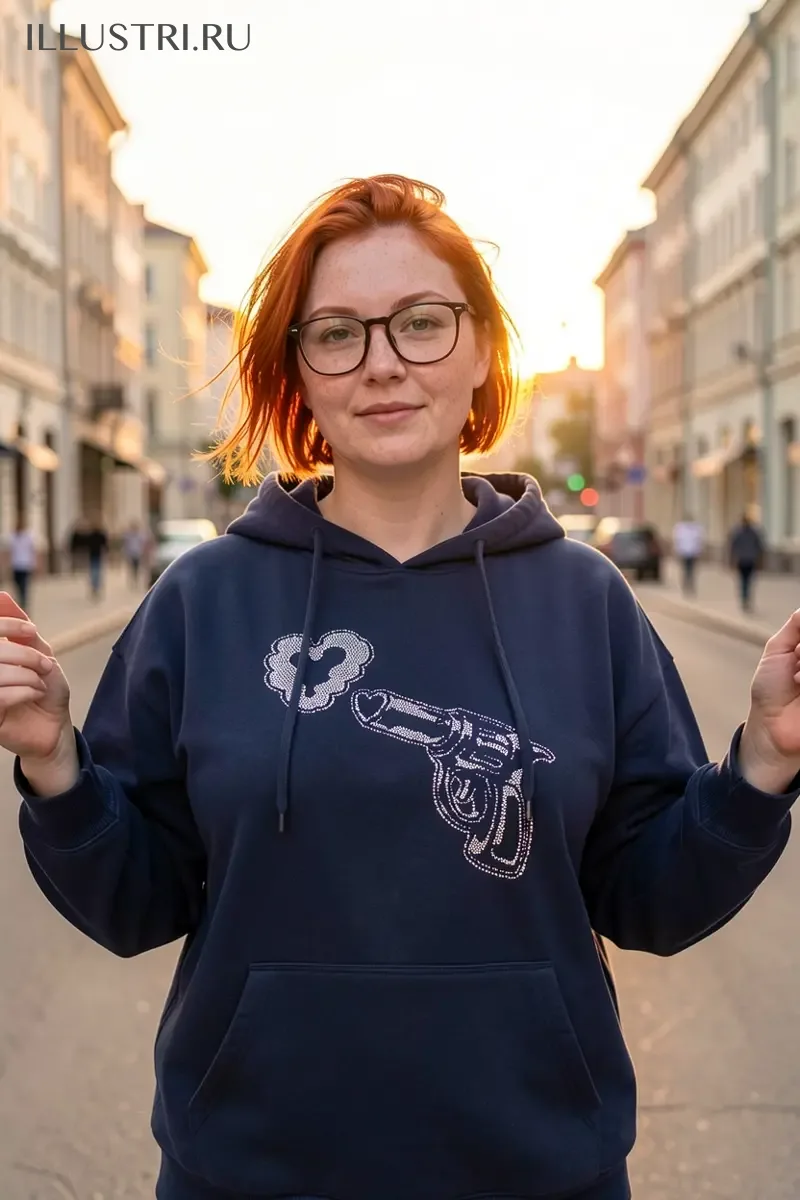 Визуализация Пистолет любви