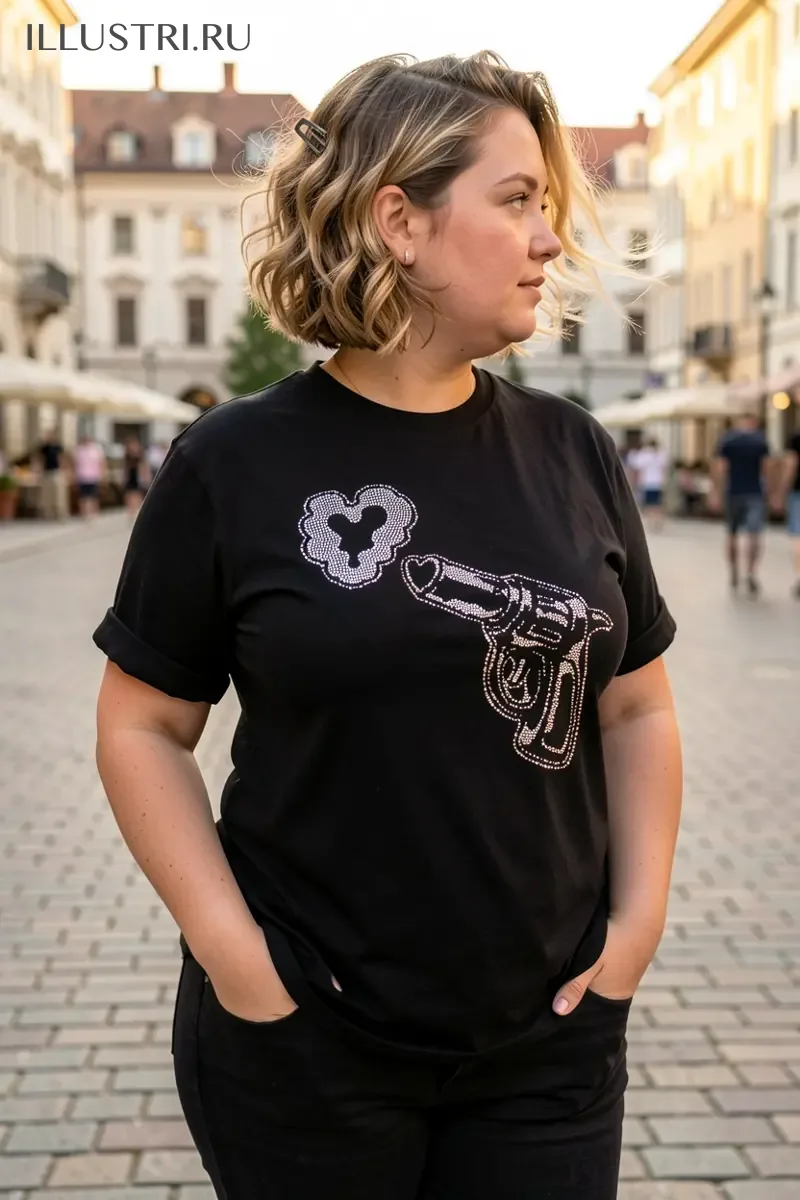 Визуализация Пистолет любви