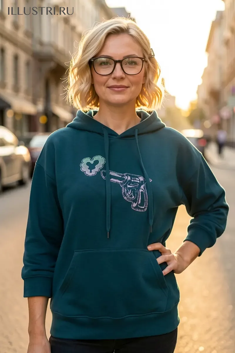 Визуализация Пистолет любви