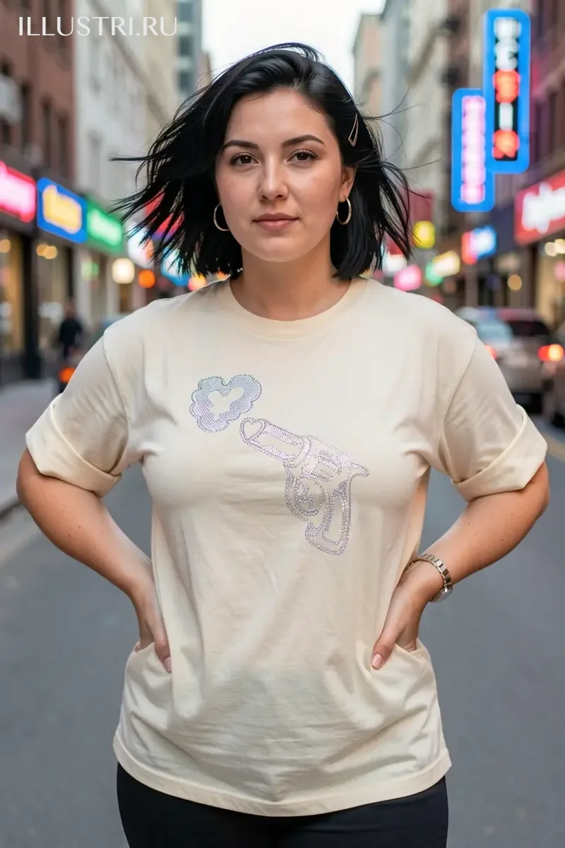 Визуализация Пистолет любви