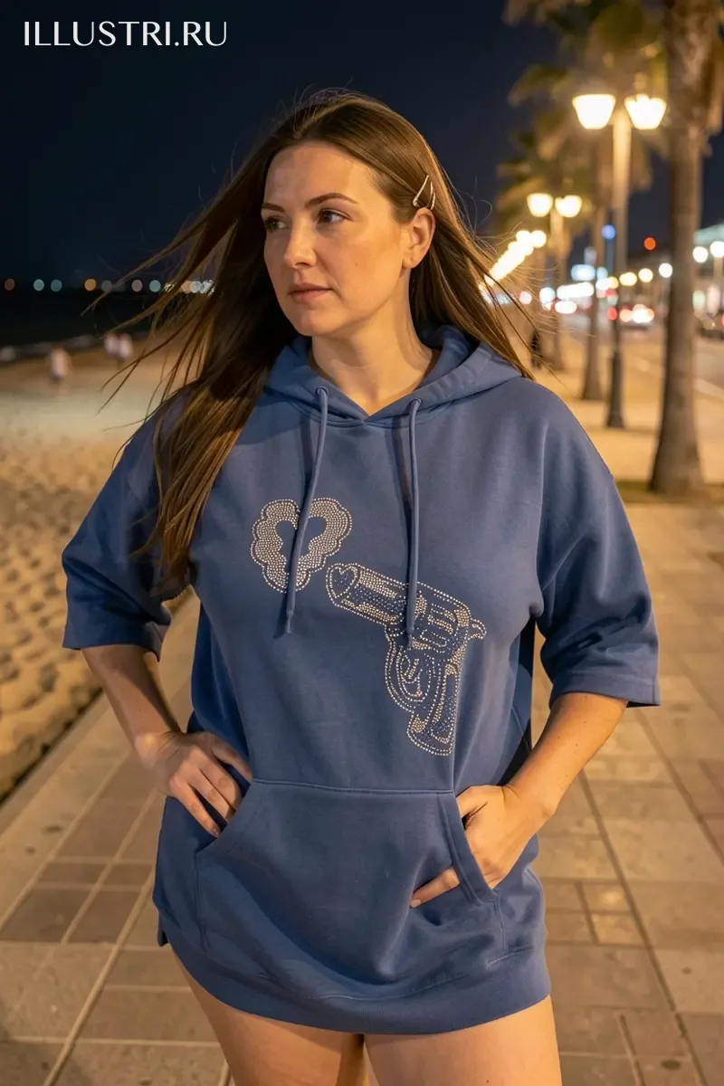 Визуализация Пистолет любви