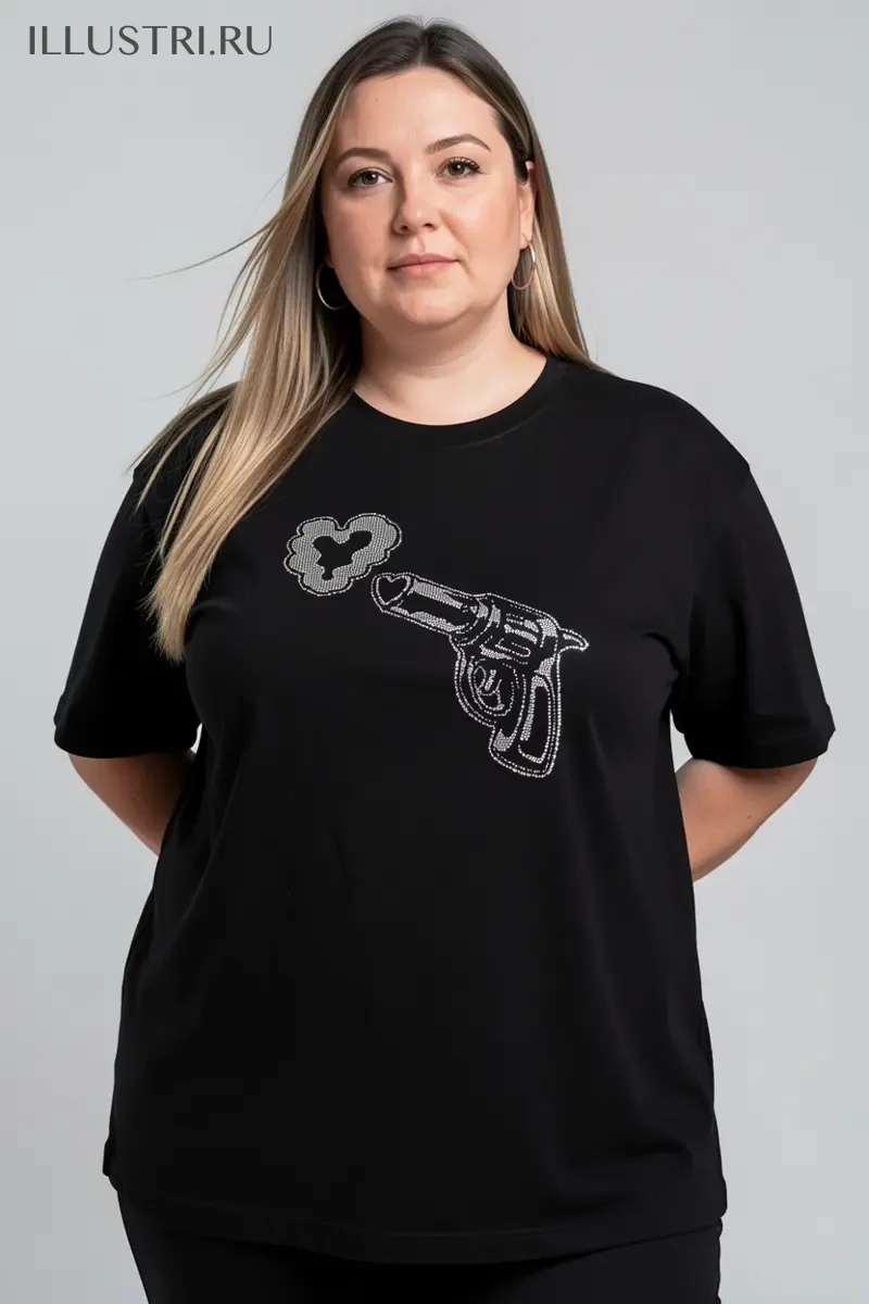 Визуализация Пистолет любви