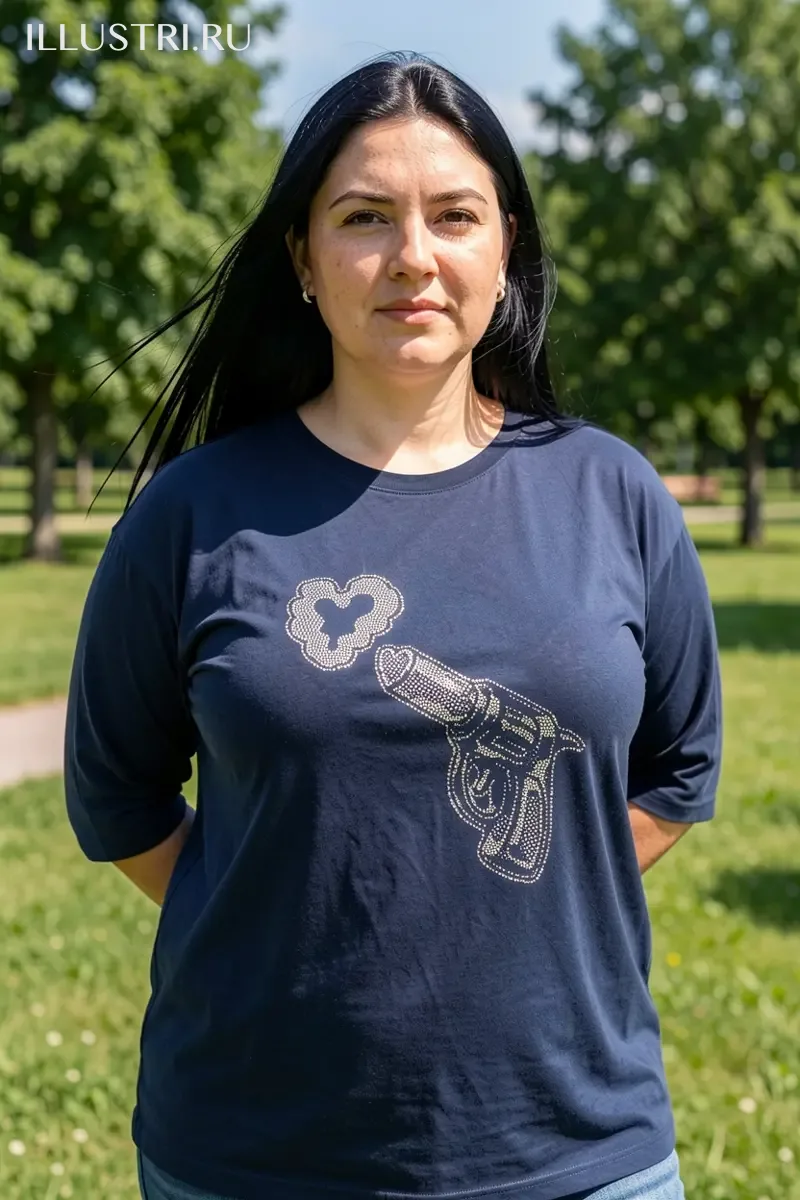 Визуализация Пистолет любви