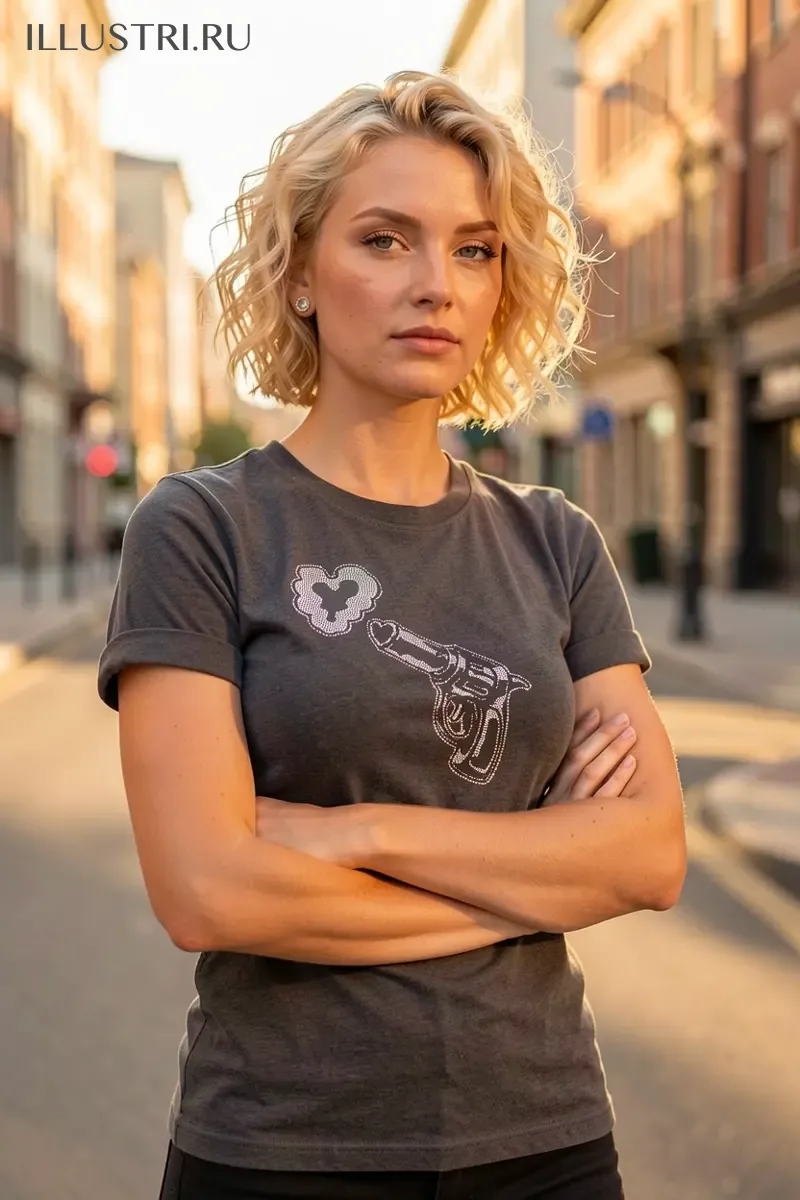 Визуализация Пистолет любви