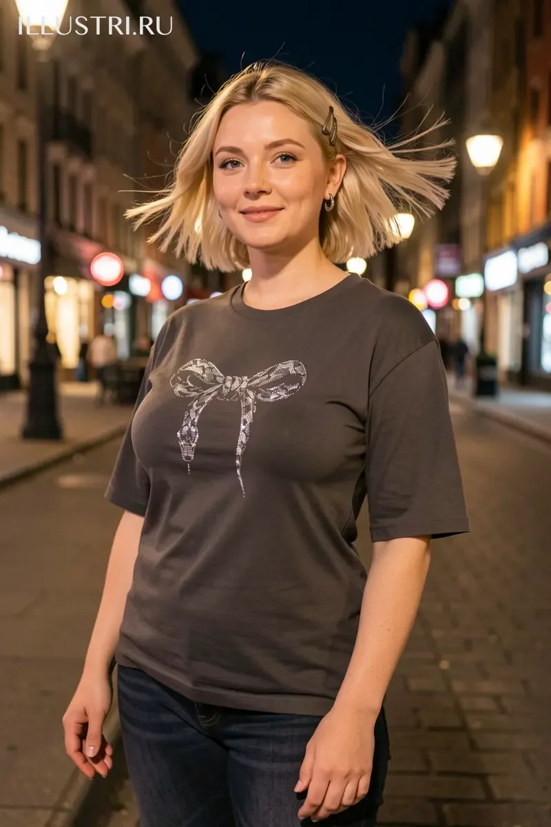 Визуализация Змея-бантик