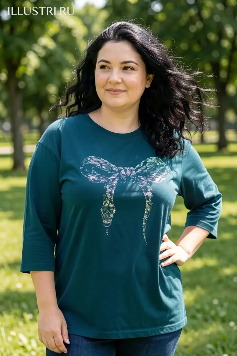 Визуализация Змея-бантик