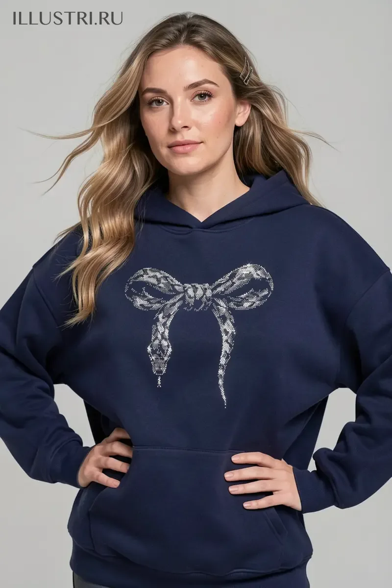 Визуализация Змея-бантик