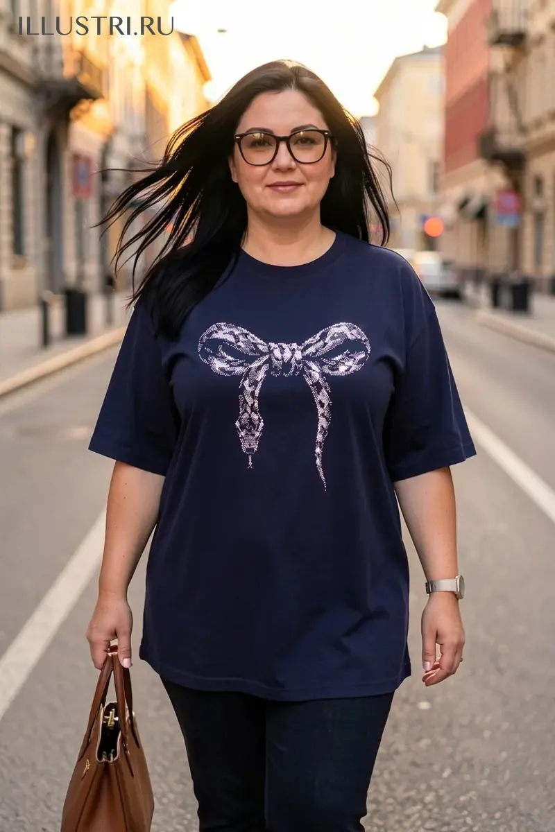 Визуализация Змея-бантик