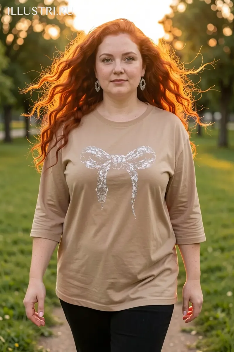 Визуализация Змея-бантик